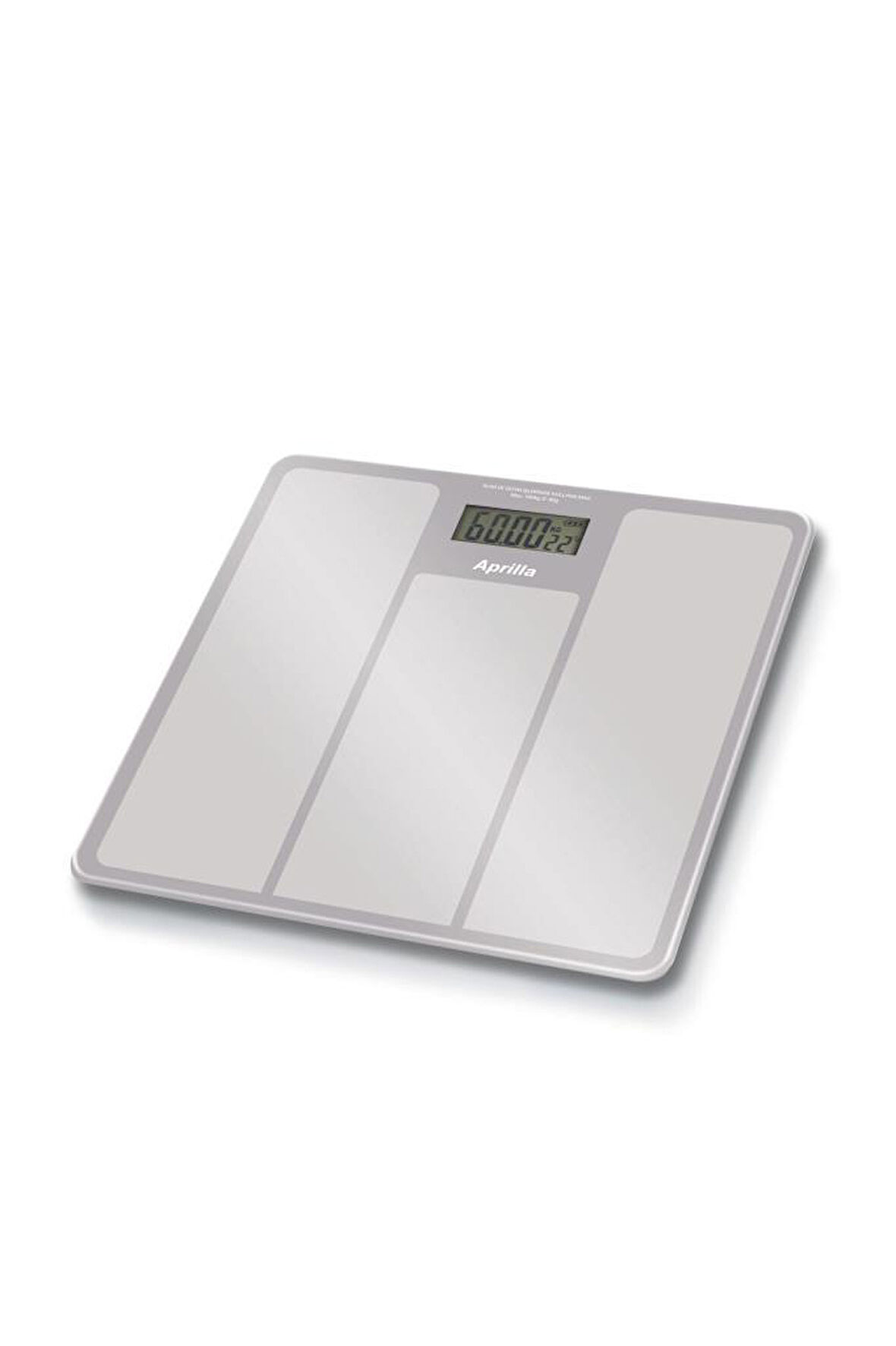 Aprilla Abs-1033 Yüksek Hassasiyetli Dijital Banyo Baskülü Beyaz