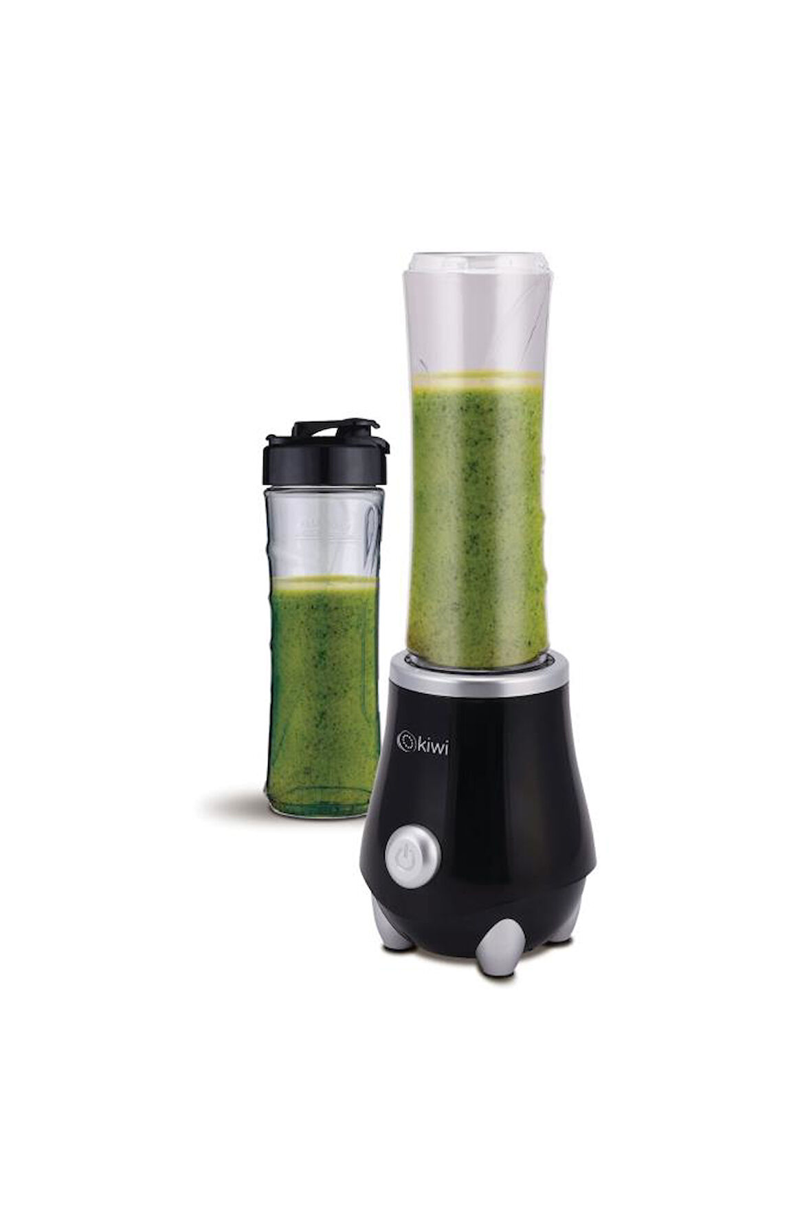 Kiwi KSB-2214 Standlı Sporcu Blender - Kişisel Smoothie Blender 500 ml Bardaklı