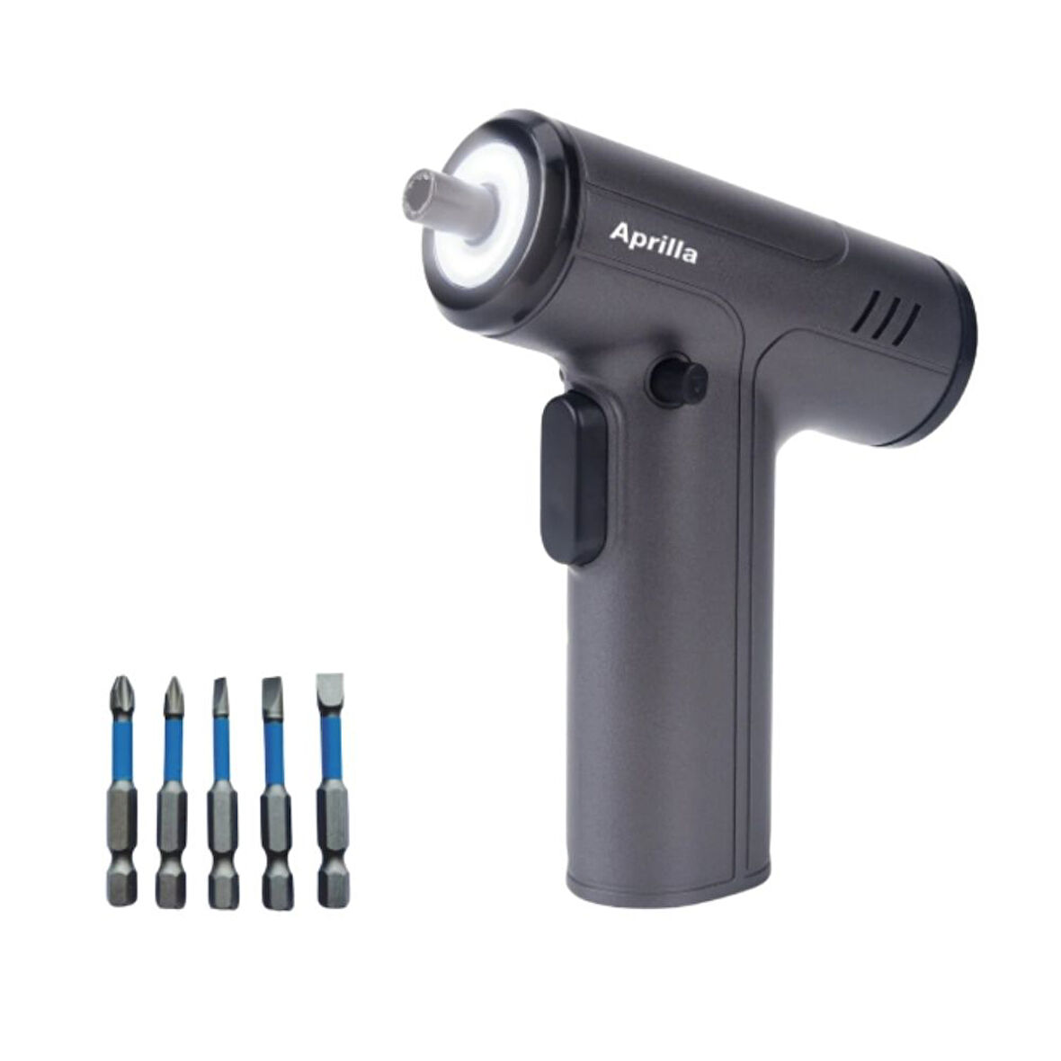 ASD-3570 Şarjlı Vidalama 4 Hız Ayarı LED Aydınlatmalı USB-C Şarjlı