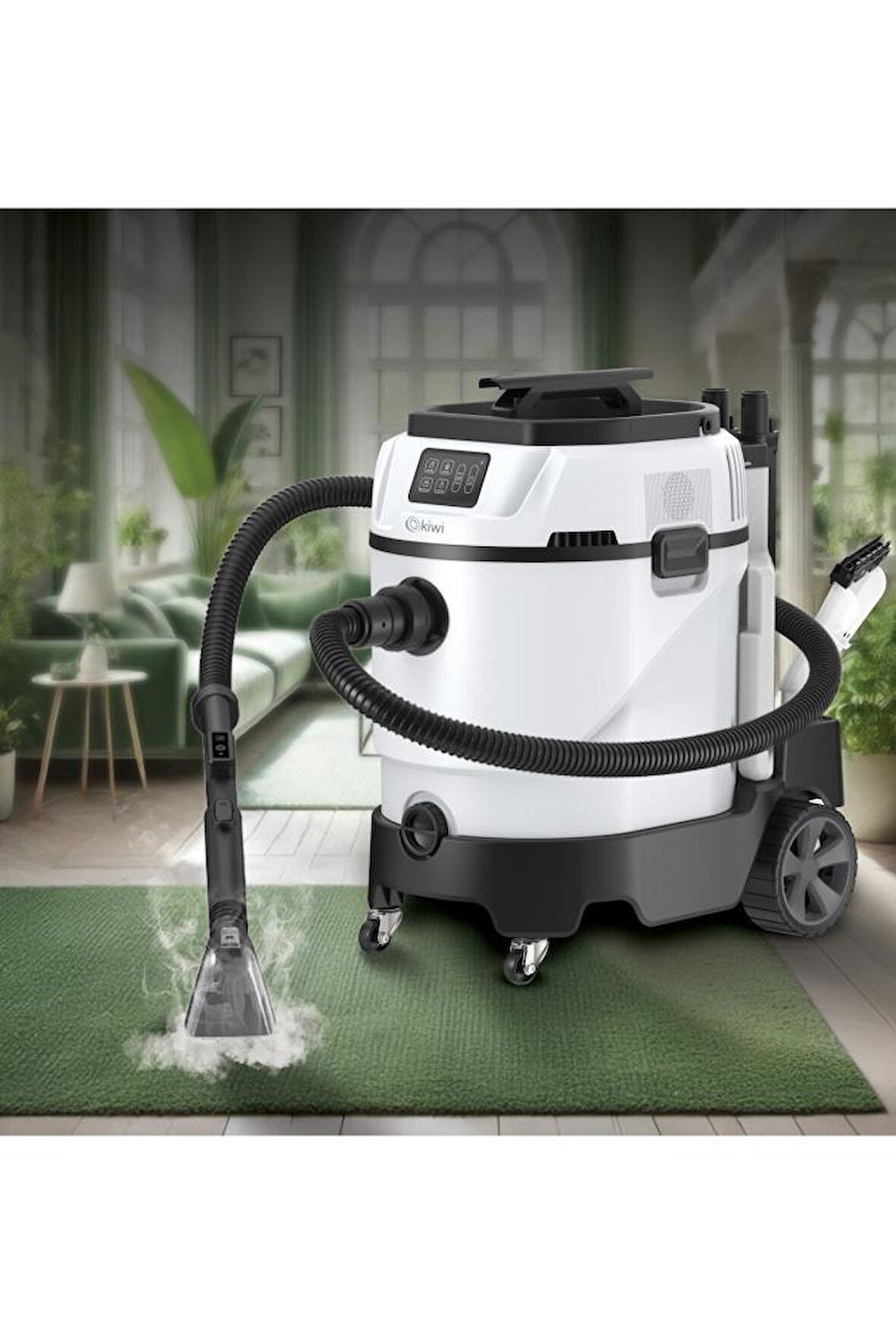Kiwi KCC-4361 Koltuk ve Halı Yıkama Makinesi