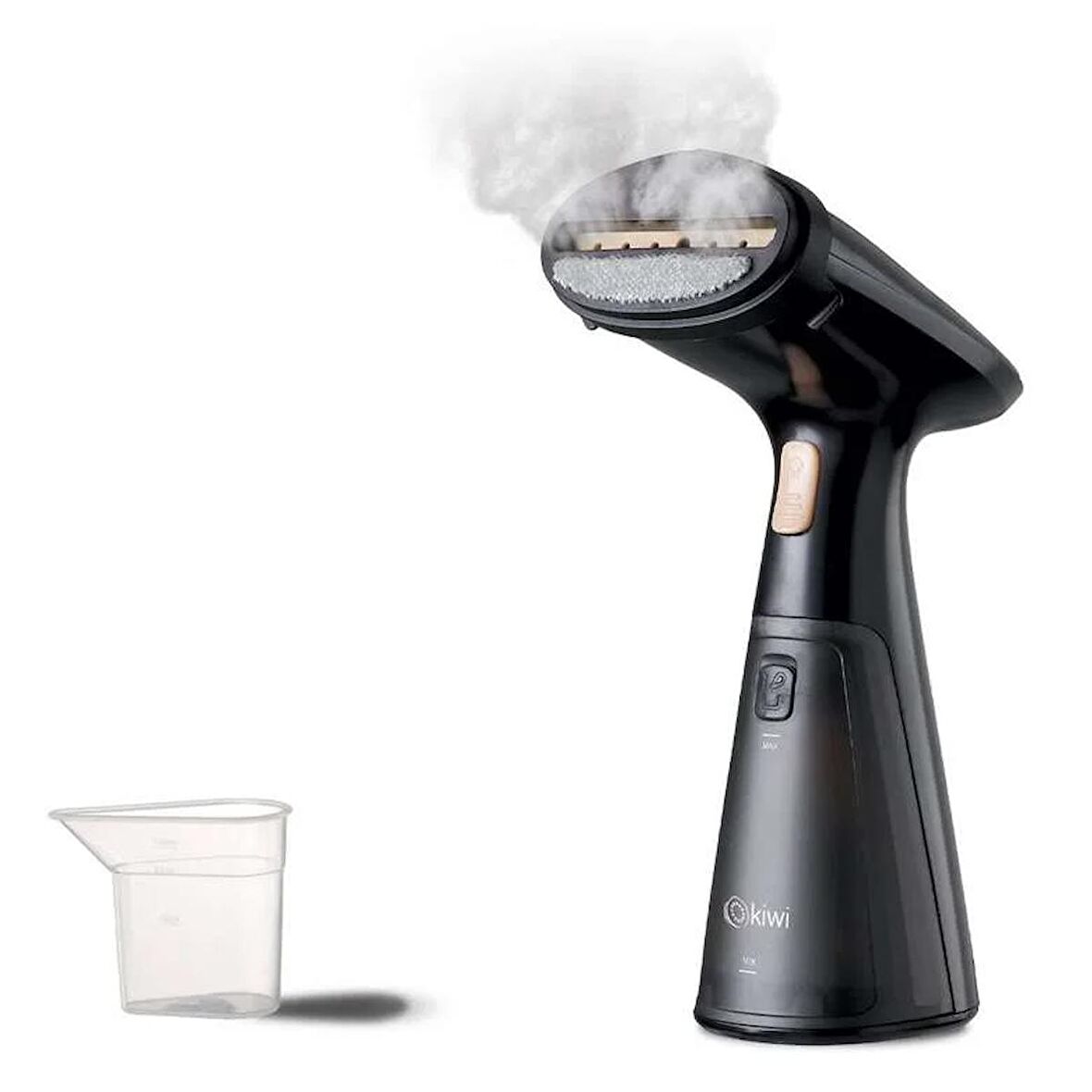 Kiwi KSI-640 Buharlı Kırışık Düzeltici Siyah