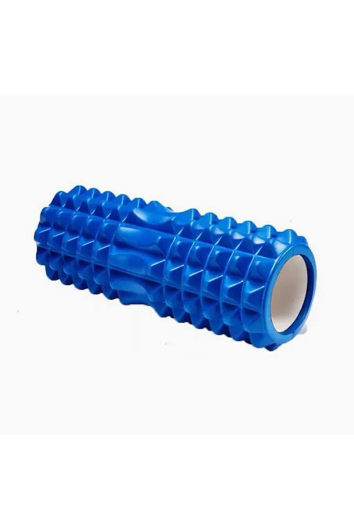 T-119 Masaj Köpüğü / Pilates Masaj Rulosu / Yüksek Yoğunlukta Orta Sert Deluxe Foam Roller
