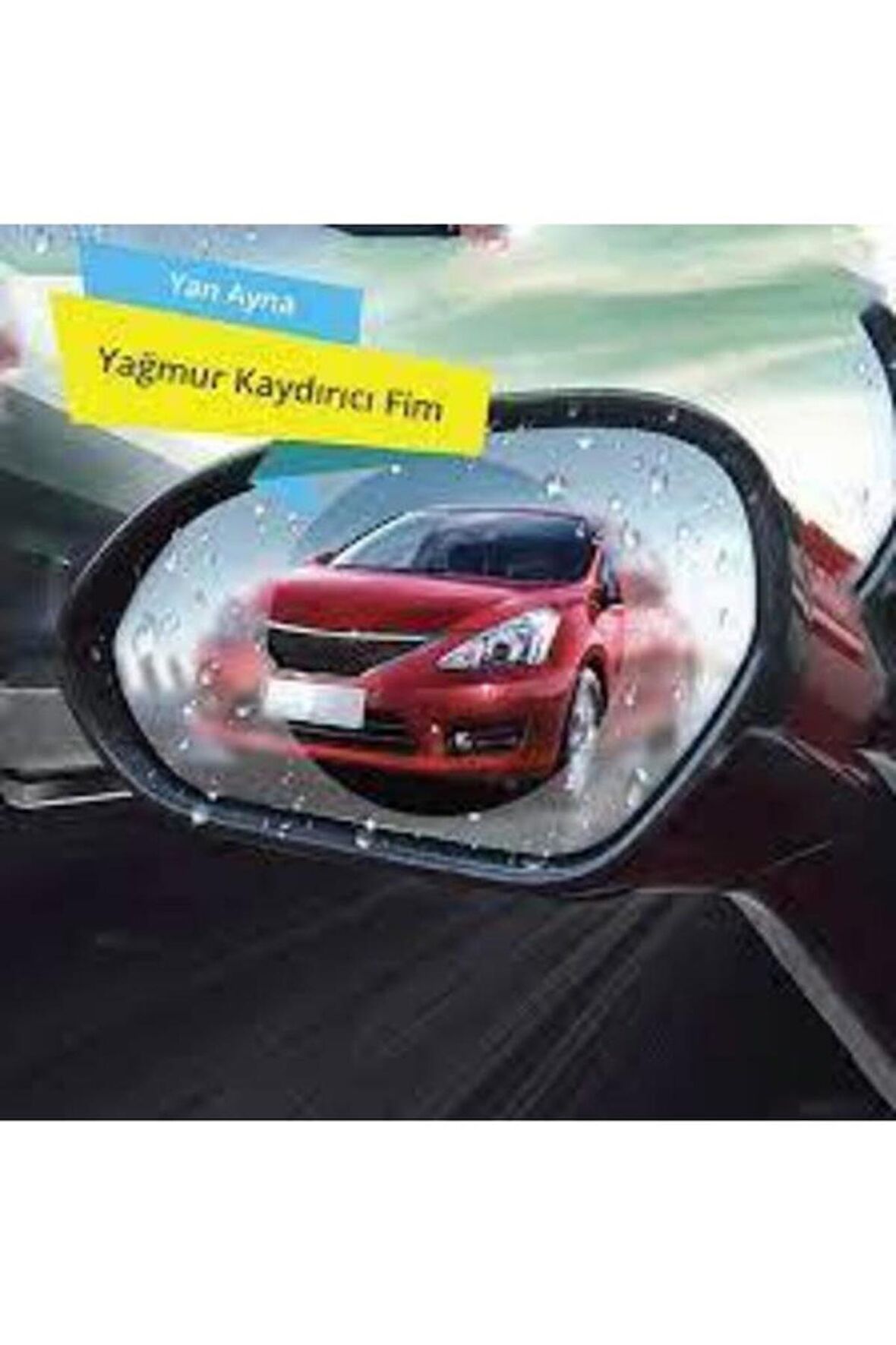 Yan Ayna Yağmur Kaydırıcı