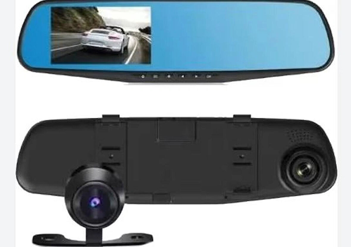 piranha 1326 araç içi yol kayıt kamerası