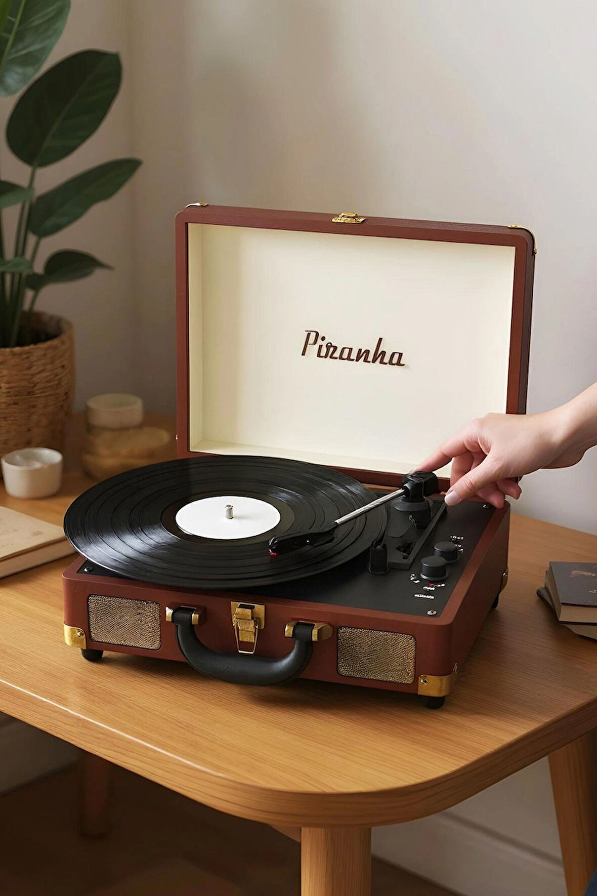 Piranha 7325 Kablosuz Taşınabilir Pikap 