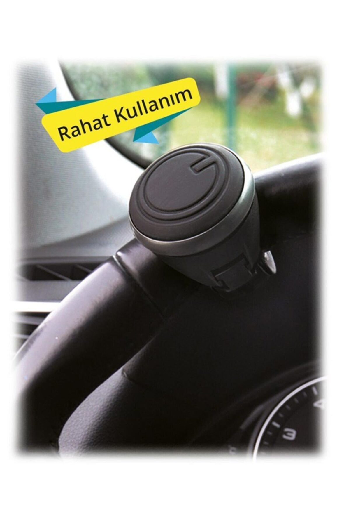 Piranha 11308 Direksiyon Topuzu