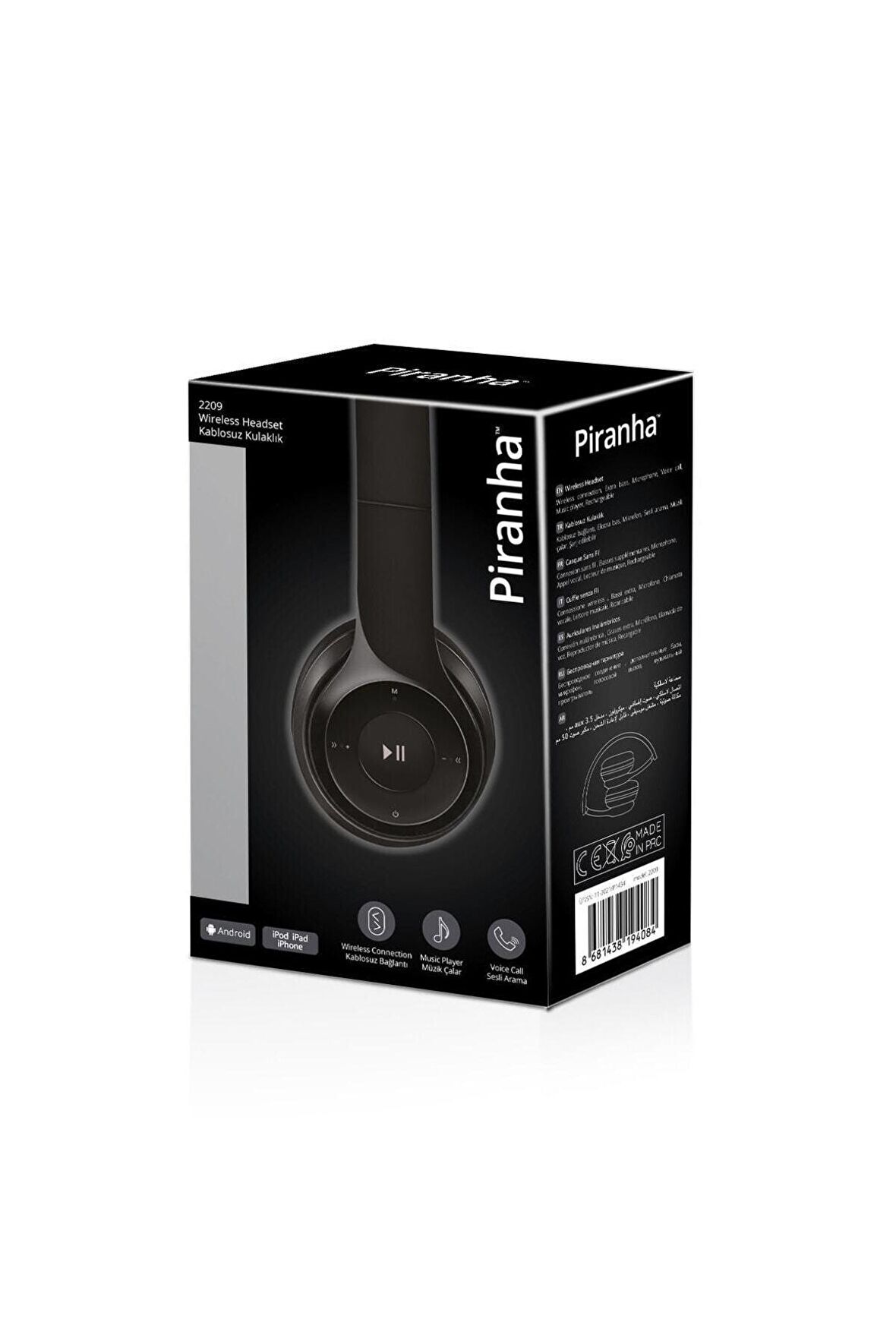 Piranha 2209 Bluetooth Kulaklık