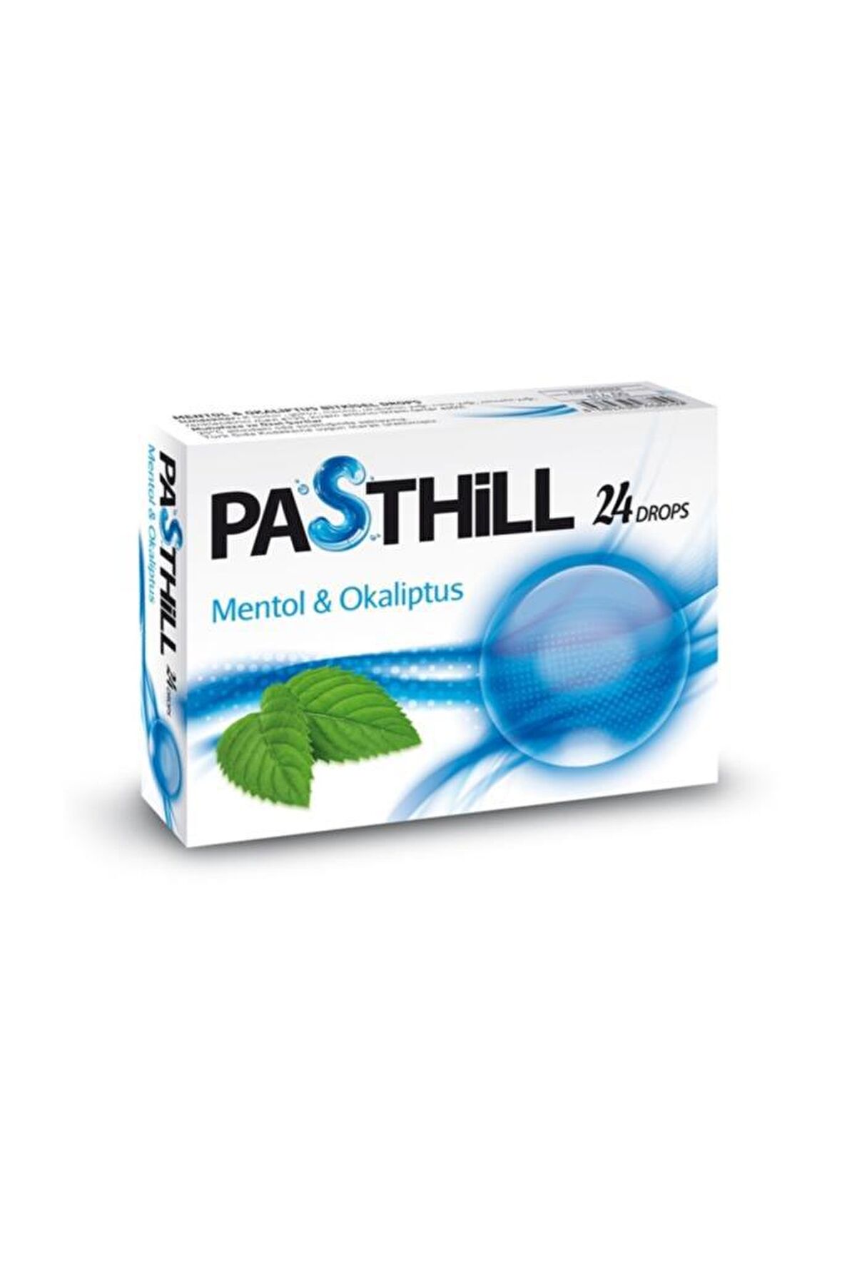 LedaPharma Pasthill Mentol & Okaliptus 24 Adet Boğaz Pastili