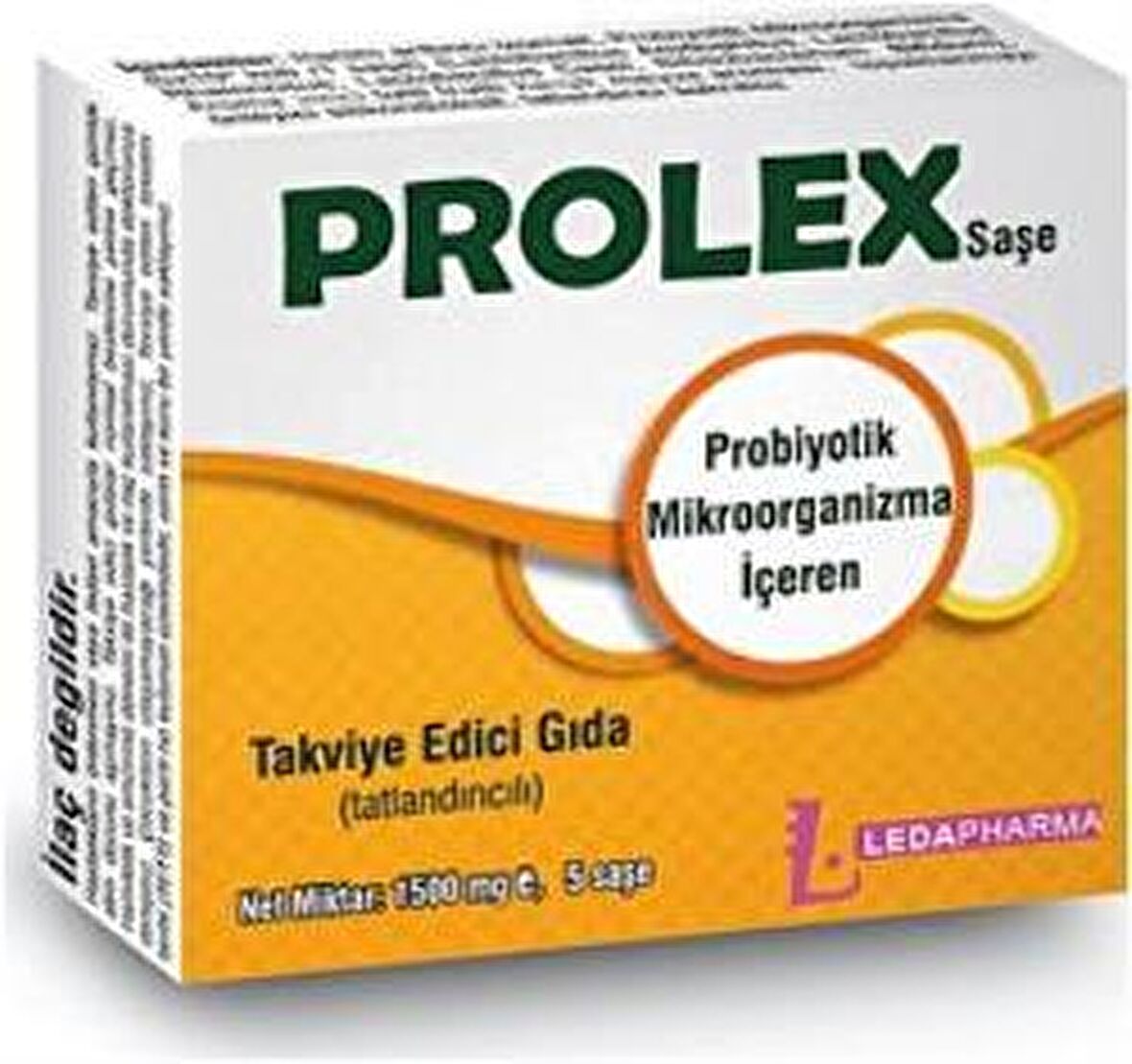 LedaPharma Prolex 10 Saşe Probiyotik