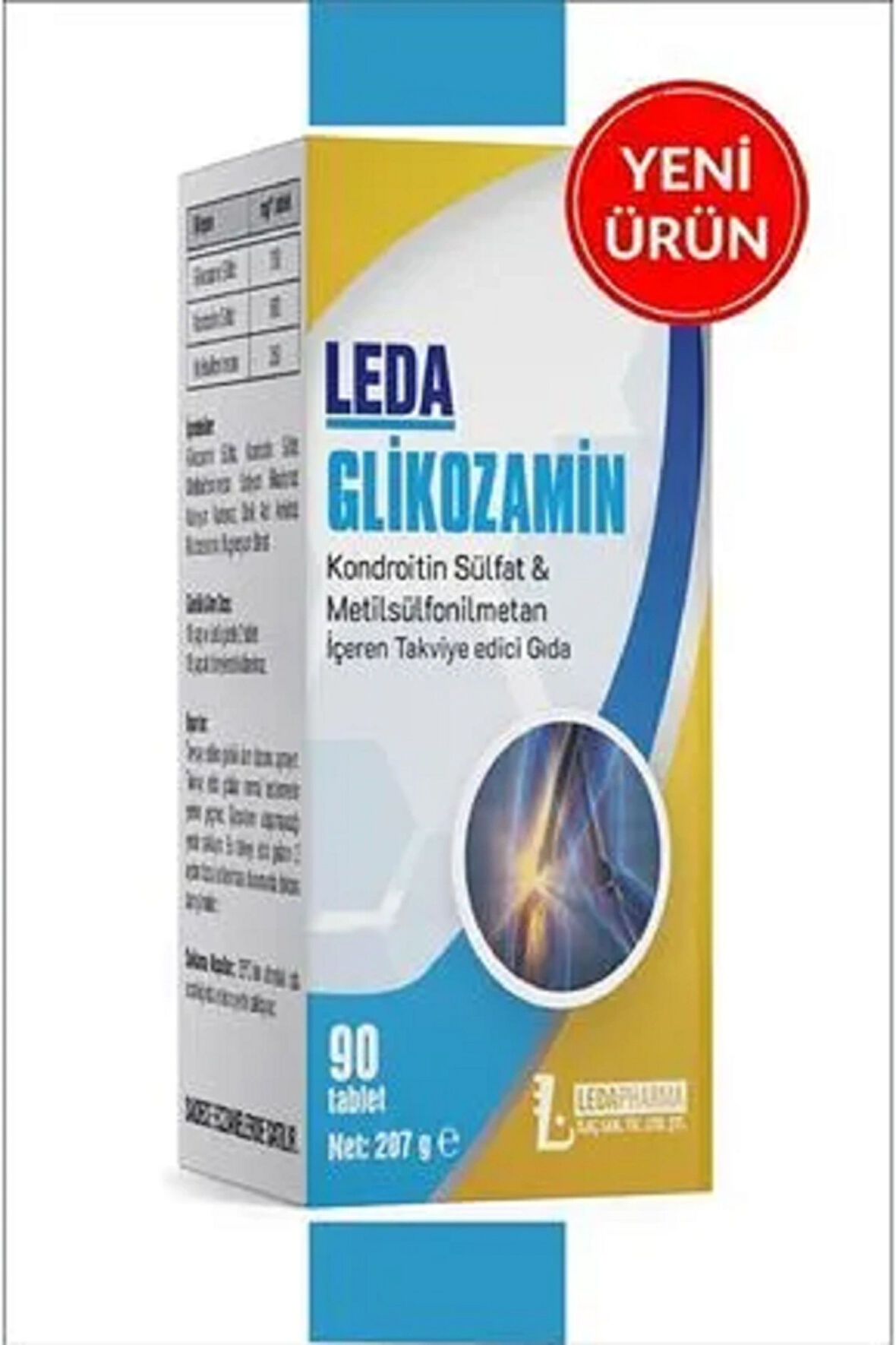 leda glikozamin 90 tablet