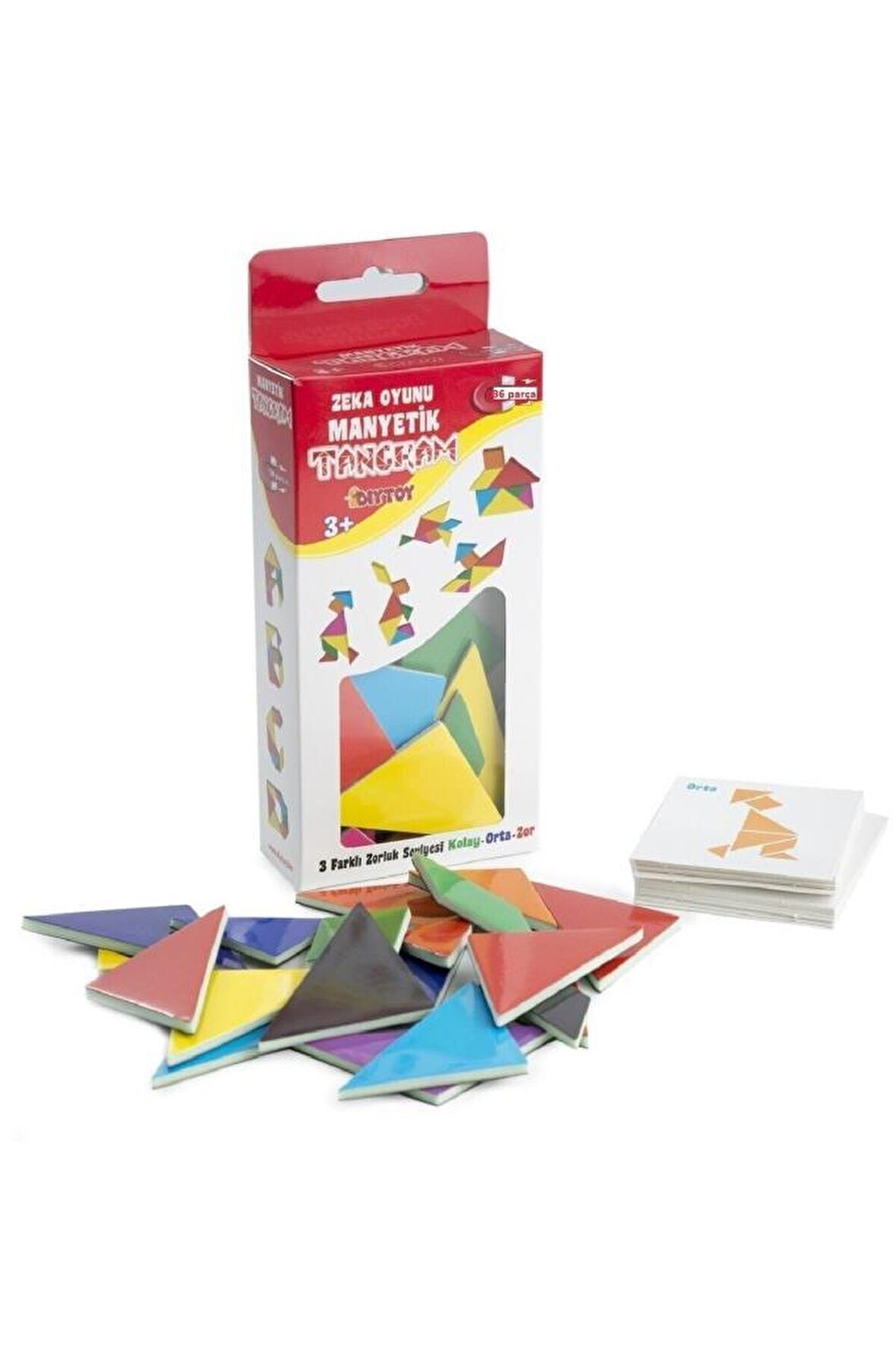 Manyetik Tangram Zeka Oyunu Orijinal Ürün Dıy-Toy