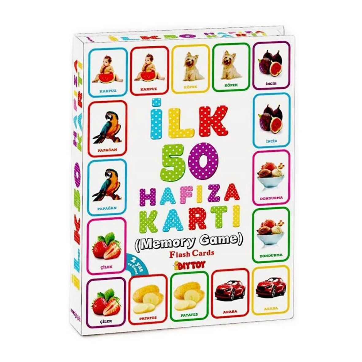 İlk 50 Hafıza Kartları