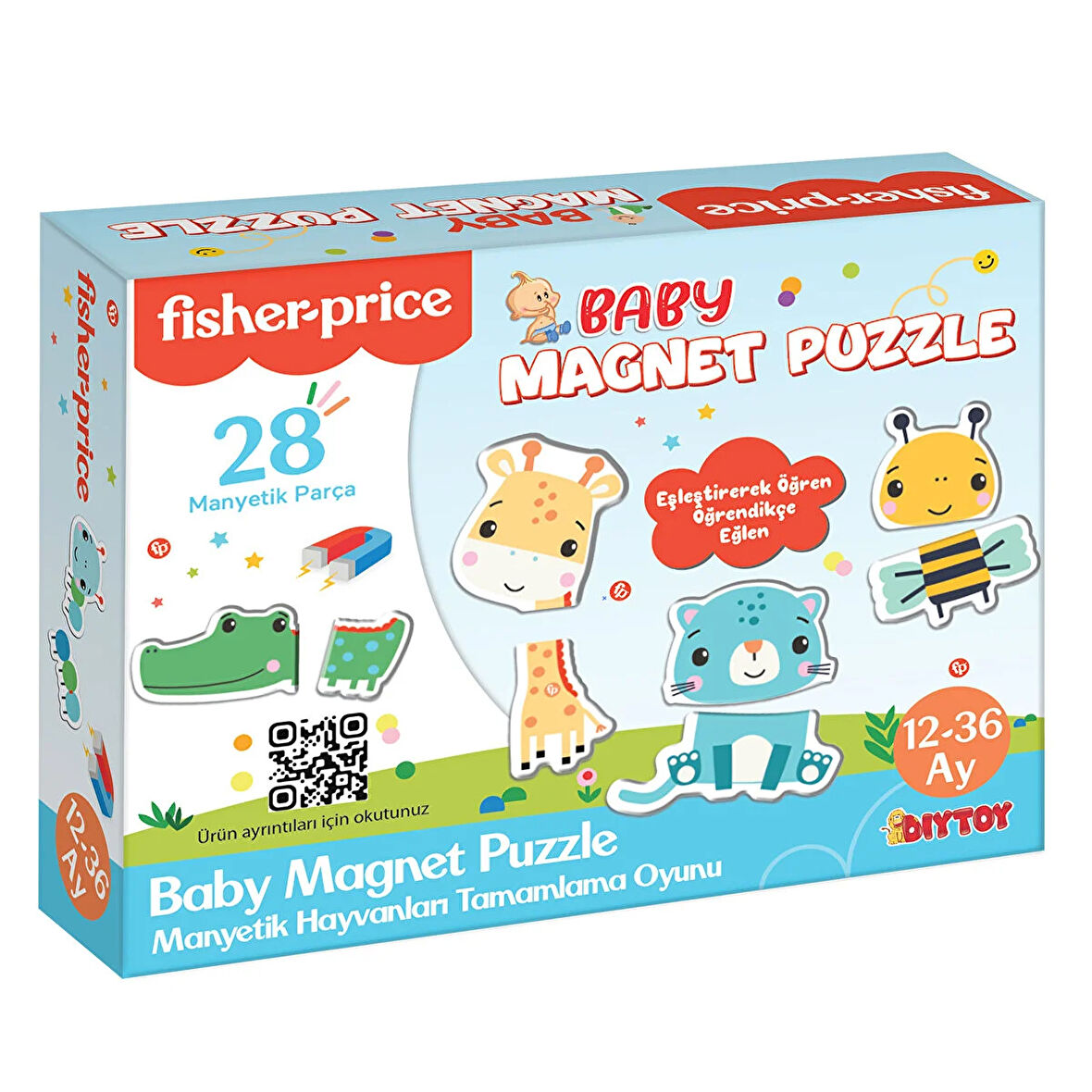 Fisher-Price Fisher Price Magnet Puzzle