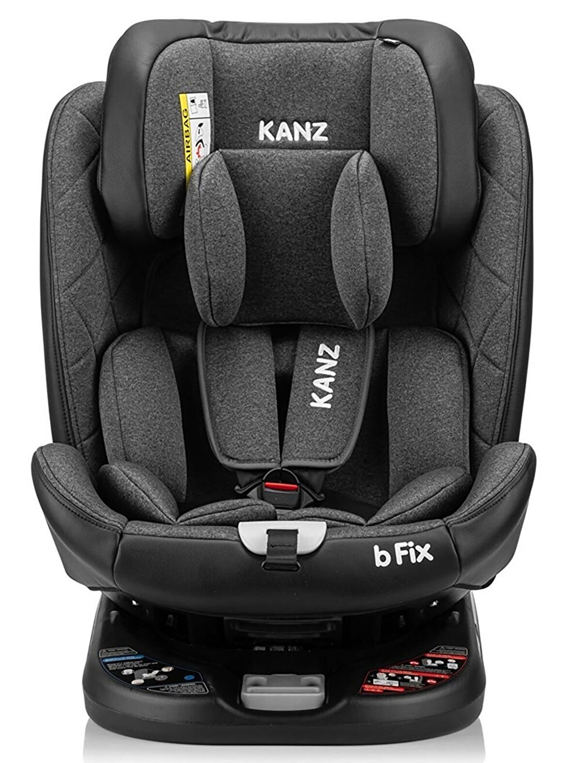 Kanz Kz Bfix Isofixli 0 - 36 kg Oto Koltuğu Siyah