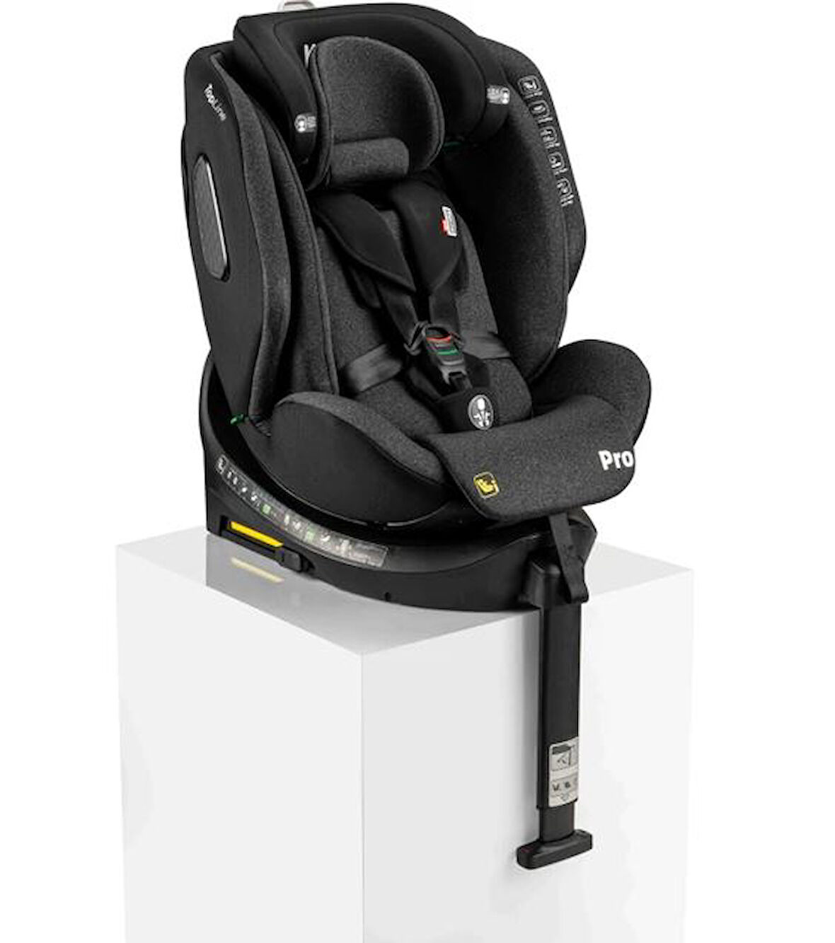 Topline Pro I-Size Oto Koltuğu Siyah