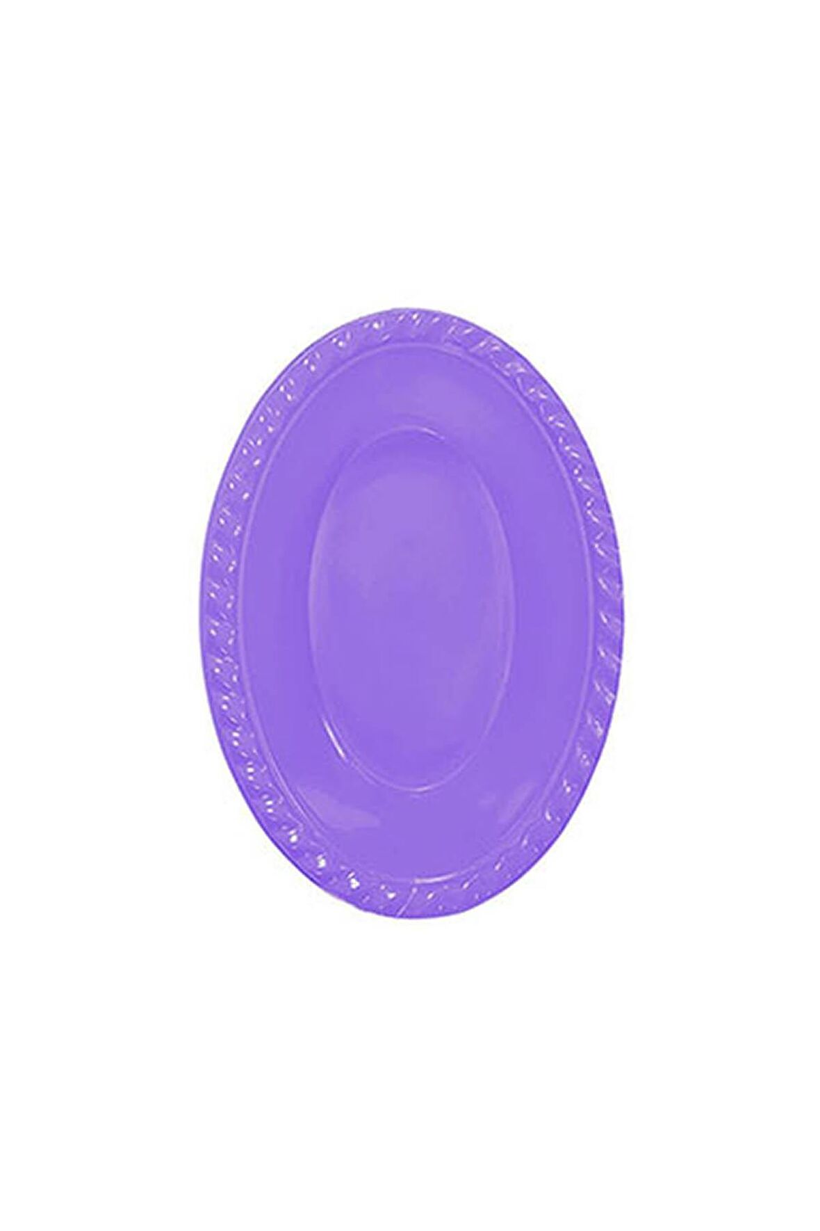 OVAL KASE LİLA 8'Lİ