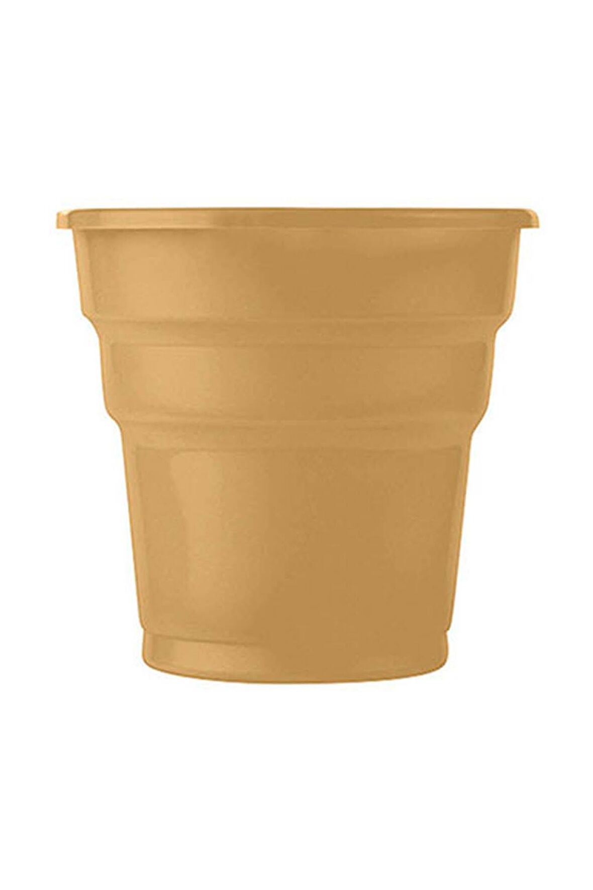 BARDAK PLASTİK GOLD 10'LU
