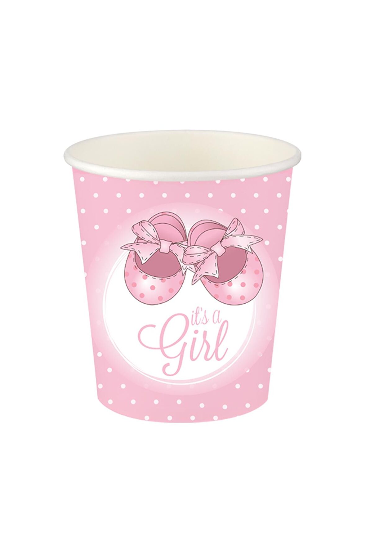 PEMBE PATİKLER BARDAK 8'Lİ