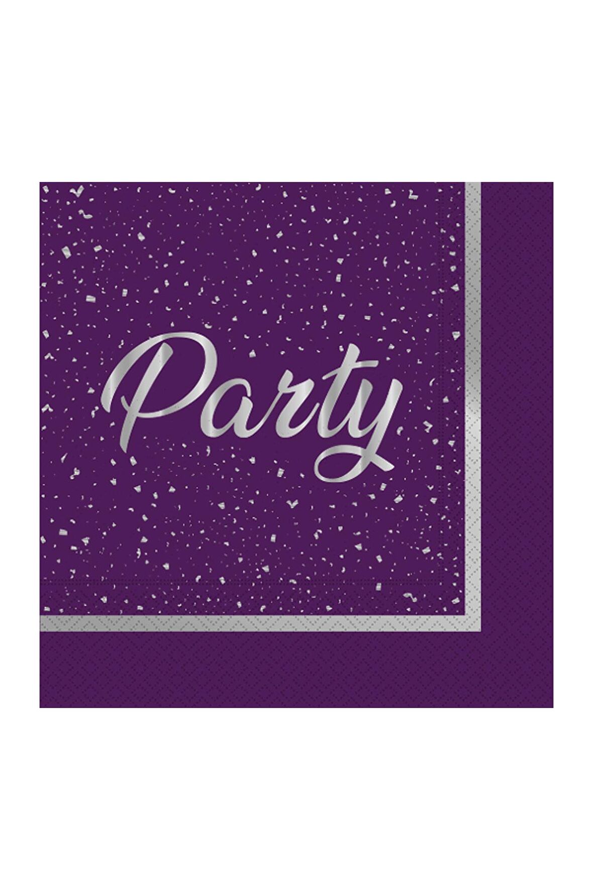 PARTY MOR PEÇETE 20'Lİ