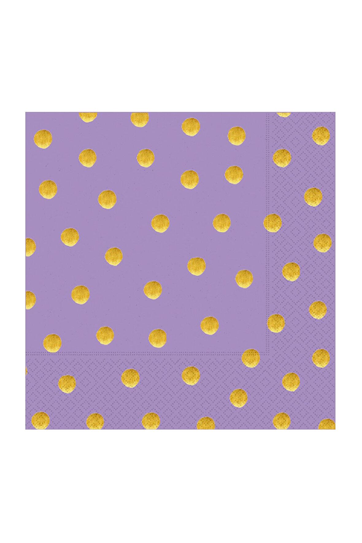 LİLA GOLD PUANLI PEÇETE  20'Lİ