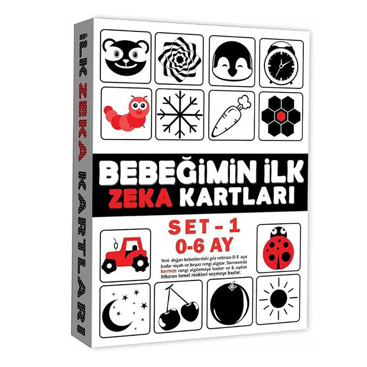 Bebeğimin İlk Zeka Kartları Set-1 (0-6 Ay)