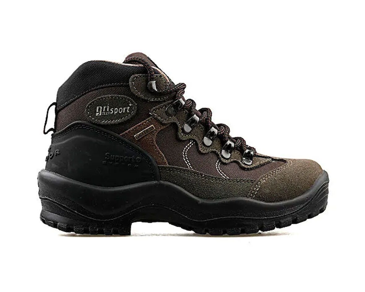Grisport Unisex Outdoor Botu 10694S3G Kahverengi Scamosciato
