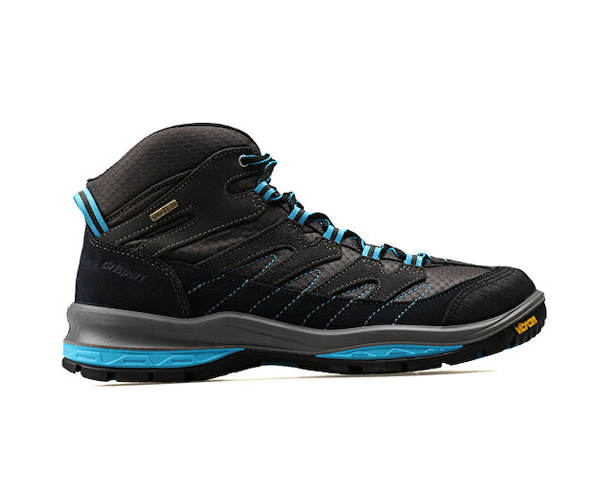 Grisport Unisex Trekking Bot Ve Ayakkabısı 12505S7T Gri Scamosciato