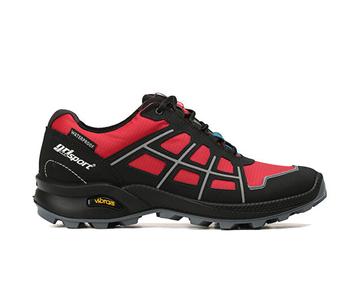 Grisport Erkek Trekking Bot Ve Ayakkabısı 13115C58Tn Kırmızı Concorde