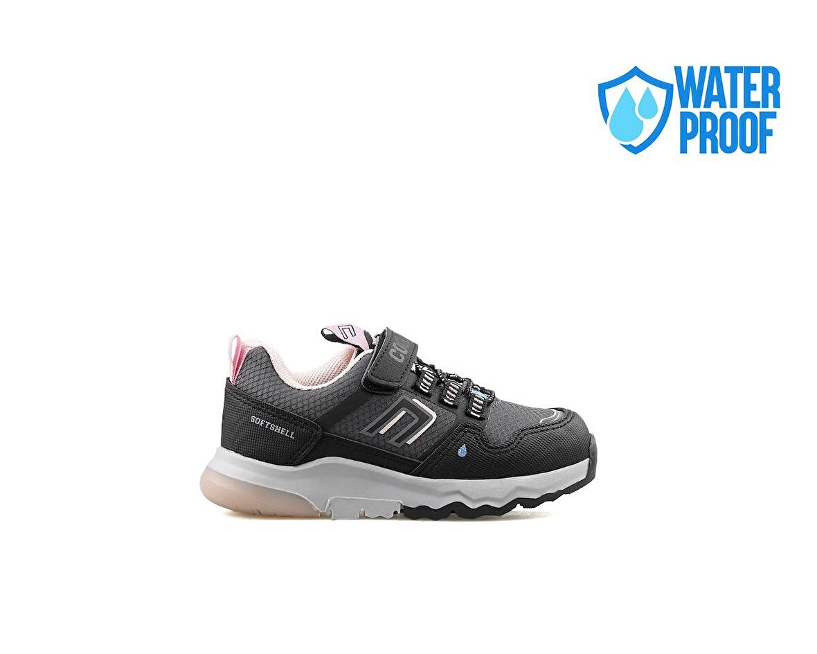 Cool Kids Trex Çocuk Outdoor Ayakkabısı TREX-PTK-KISA-PUDRA Renkli
