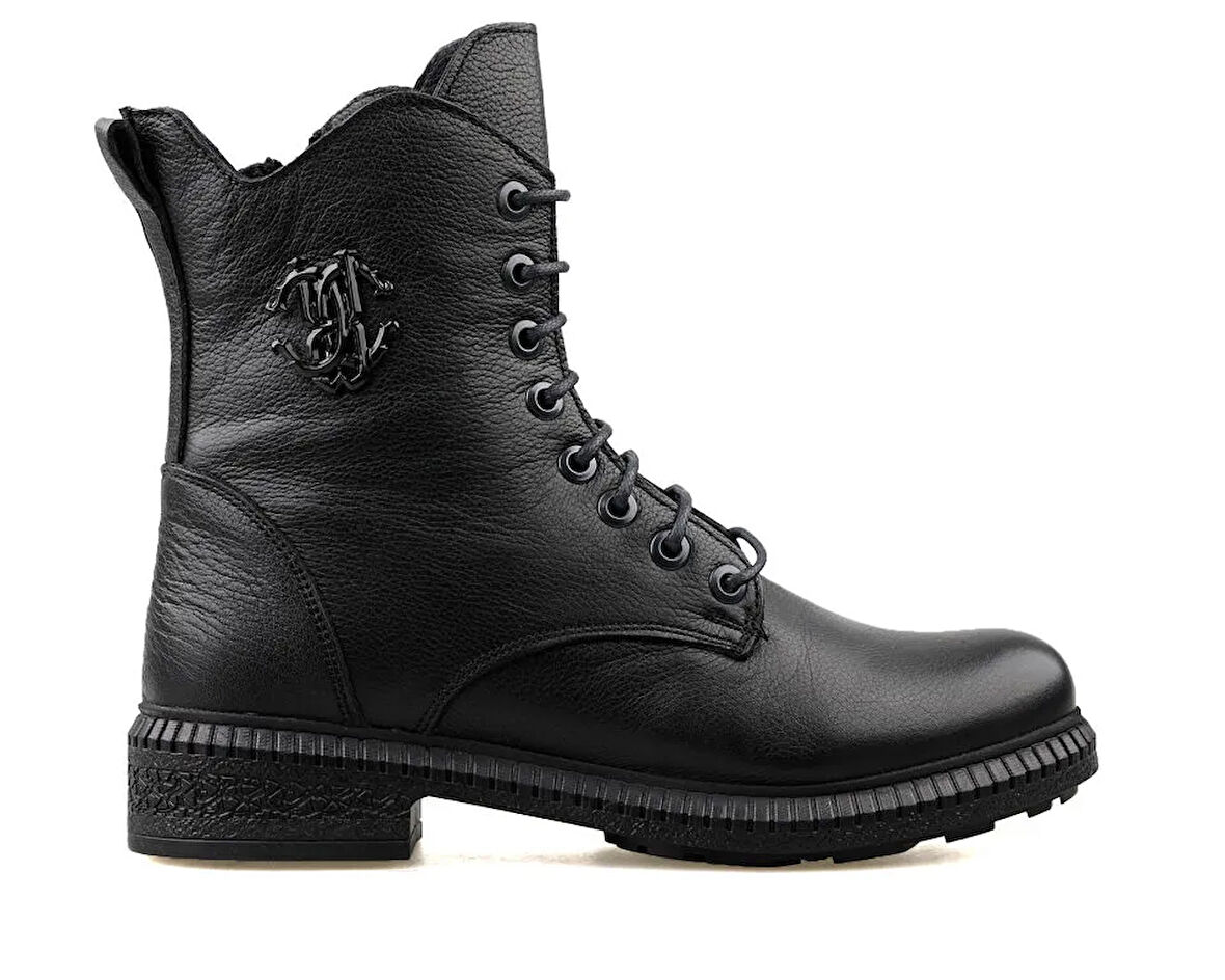 Castle Black 20912 1 Siyah Kadın Günlük Bot 20912-1-SIYAH Siyah