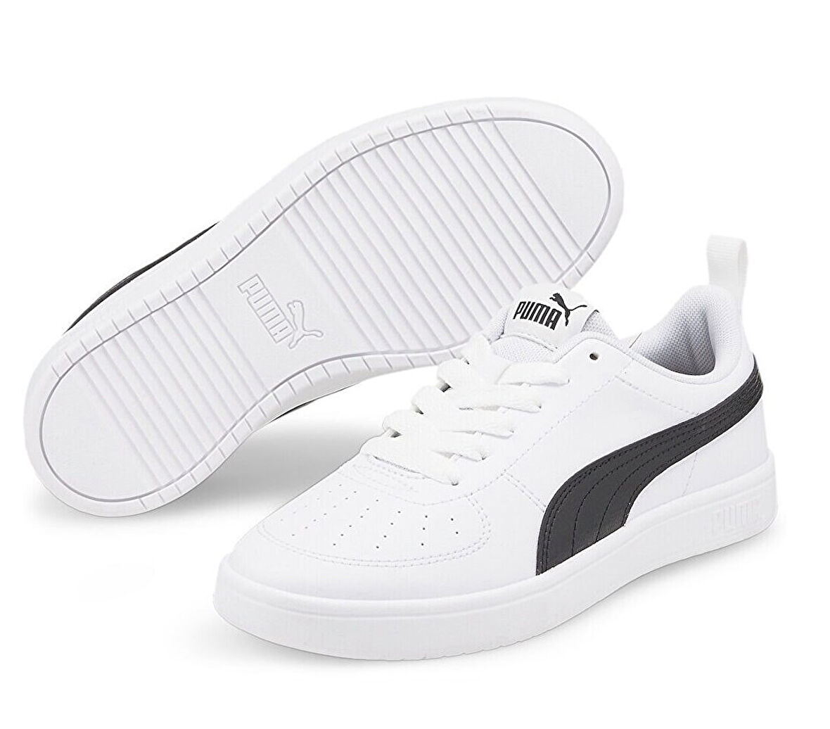 Puma Rickie Jr 387607-02 Unisex Spor Ayakkabı