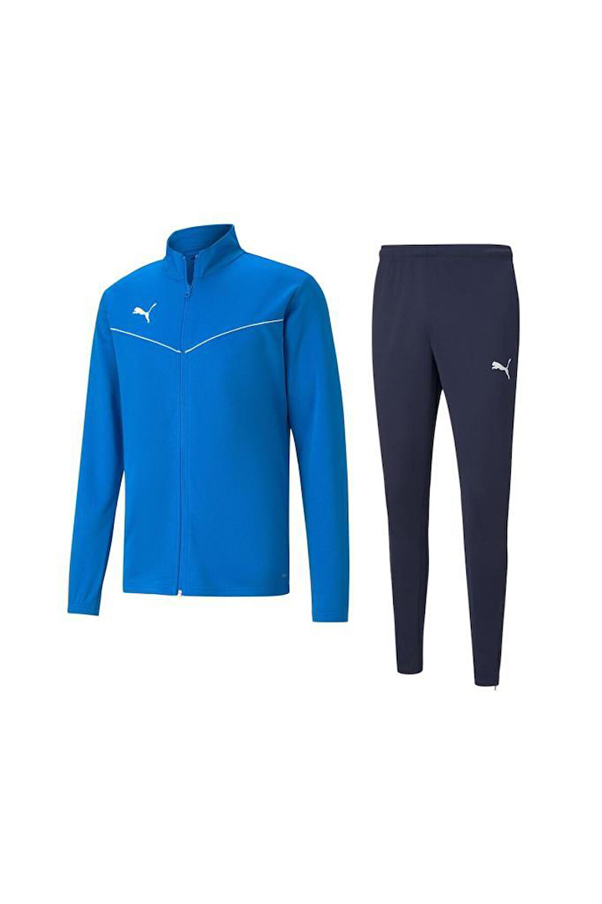 Puma Teamrise Training Mavi & Lacivert Eşofman Takımı