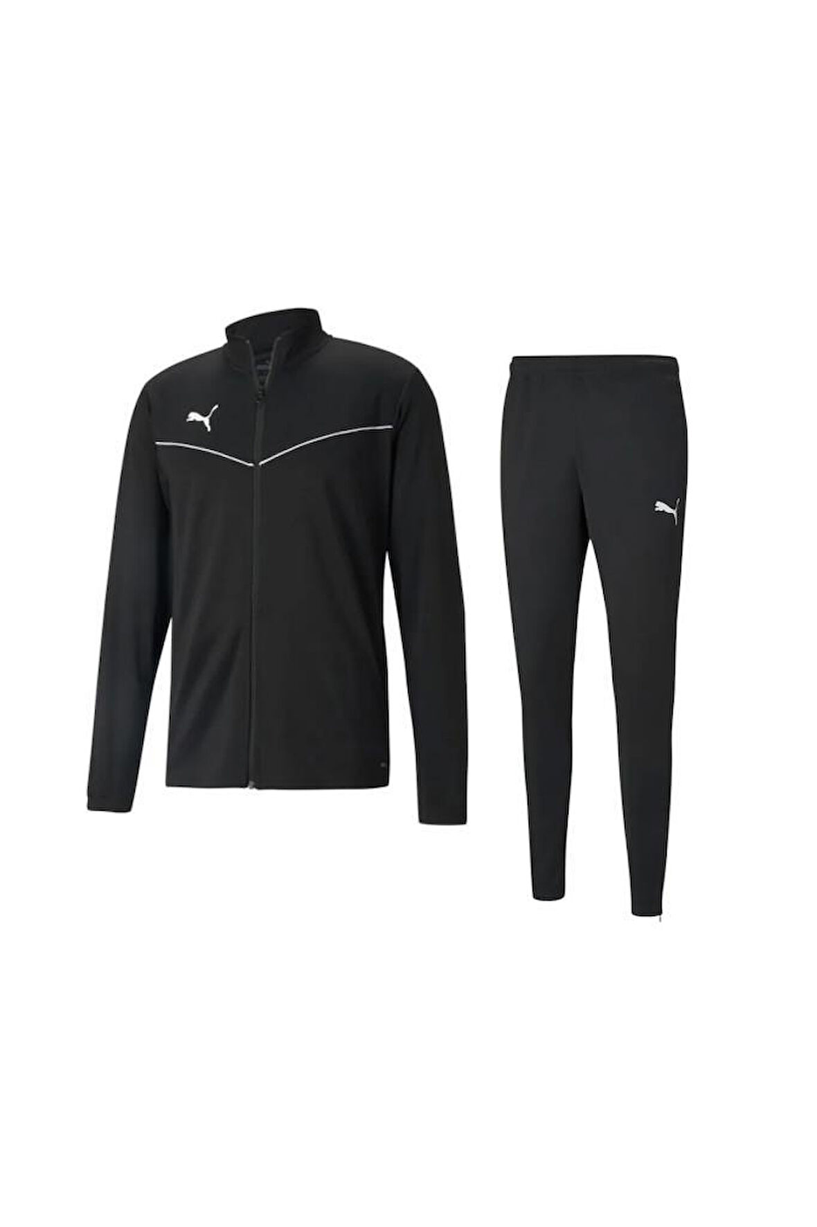 Puma Teamrise Training Siyah Eşofman Takımı