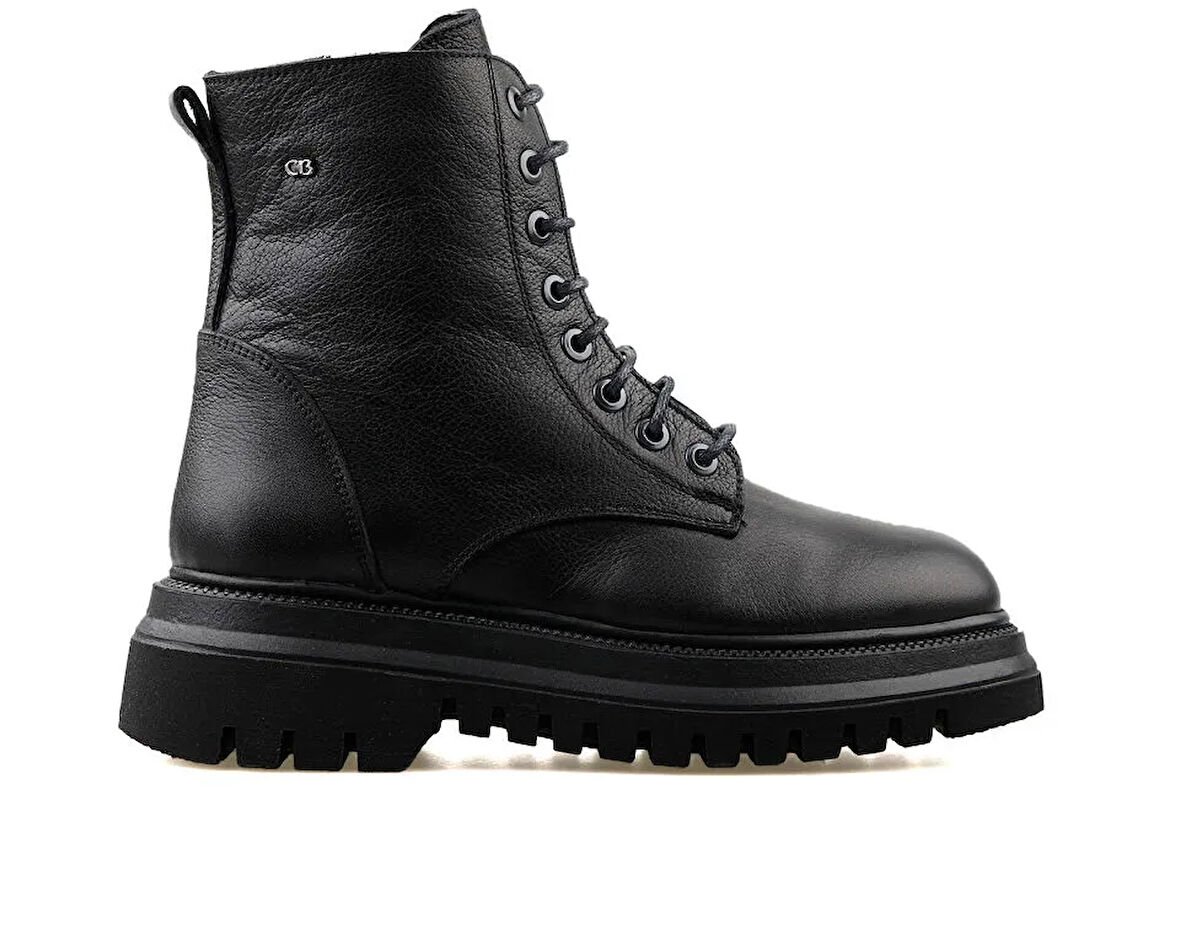 Castle Black 27400 1 Siyah Kadın Günlük Bot 27400-1-SIYAH Siyah