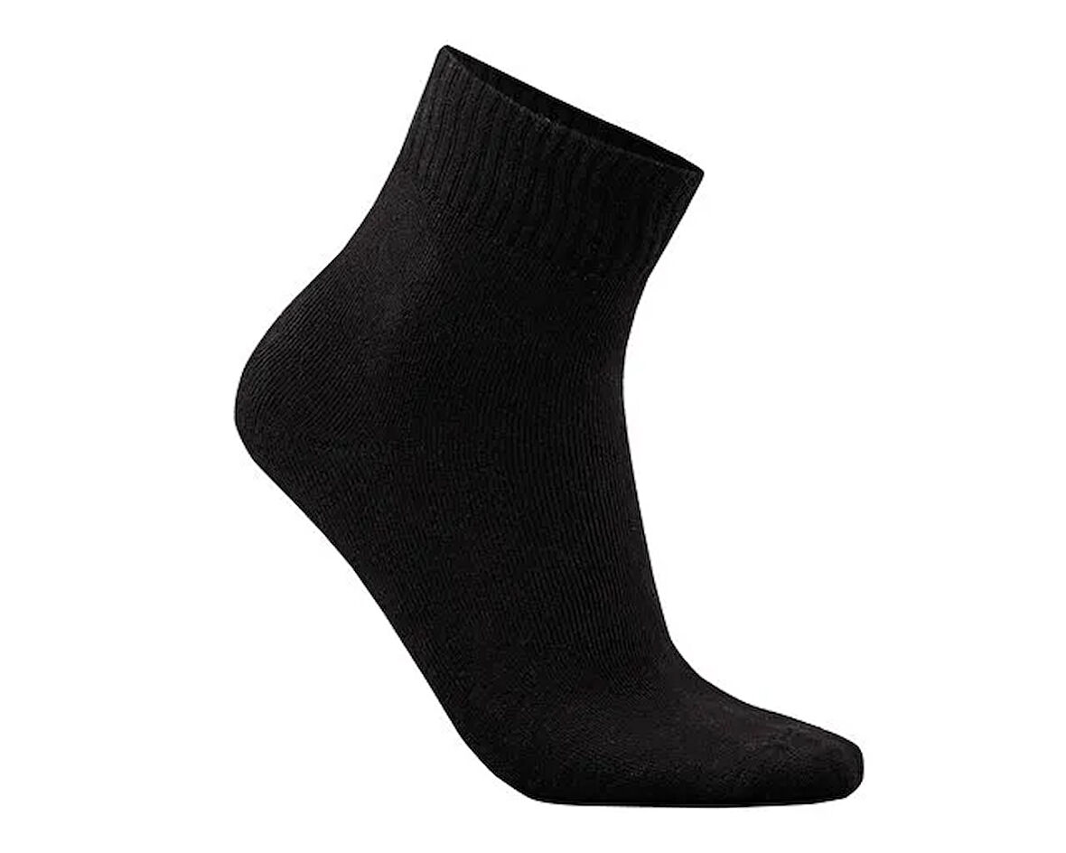Techsport Termal Kısa Corap Çorap TS901TC-001 Siyah