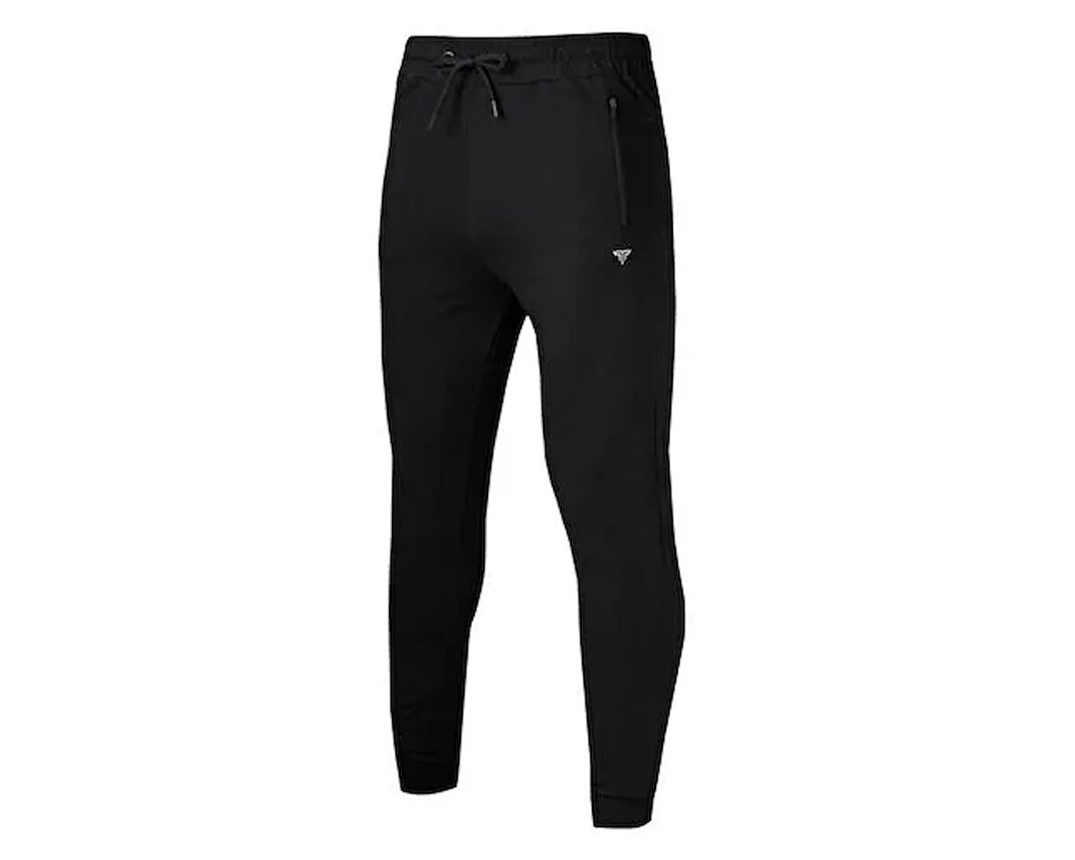 Techsport Jogger Erkek Günlük Eşofman Altı TCH107-SIYAH Siyah