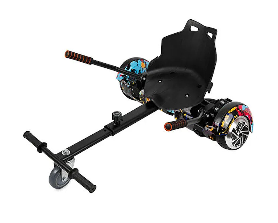Hoverway HOVERBOARD SET Smart Balance Elektirikli Kaykay PWS707-PAINTER-CARD Renkli