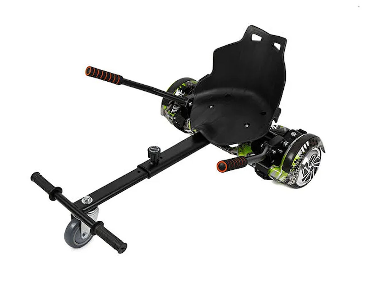 Hoverway HOVERBOARD SET Smart Balance Elektirikli Kaykay PWS707-GREEN-RACING-CARD Renkli