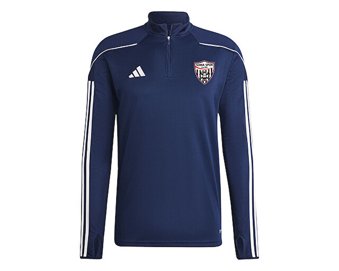 adidas Somaspor Drill Top Somaspor Erkek Futbol Antrenman Uzun Kollu Tişört SOM-HS7229 Lacivert