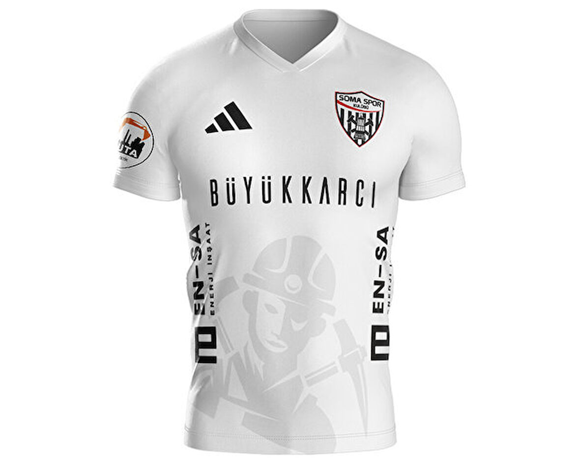 adidas Somaspor 25/26 Madenci Forma SOMASPOR 25/26 MADENCI FORMA SOM-HC5071 Beyaz