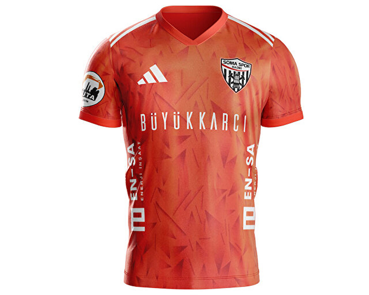 adidas Somaspor 25/26 Enerji Forma Erkek Somaspor 25/26 Enerji Forma SOM-JD9087 Kırmızı