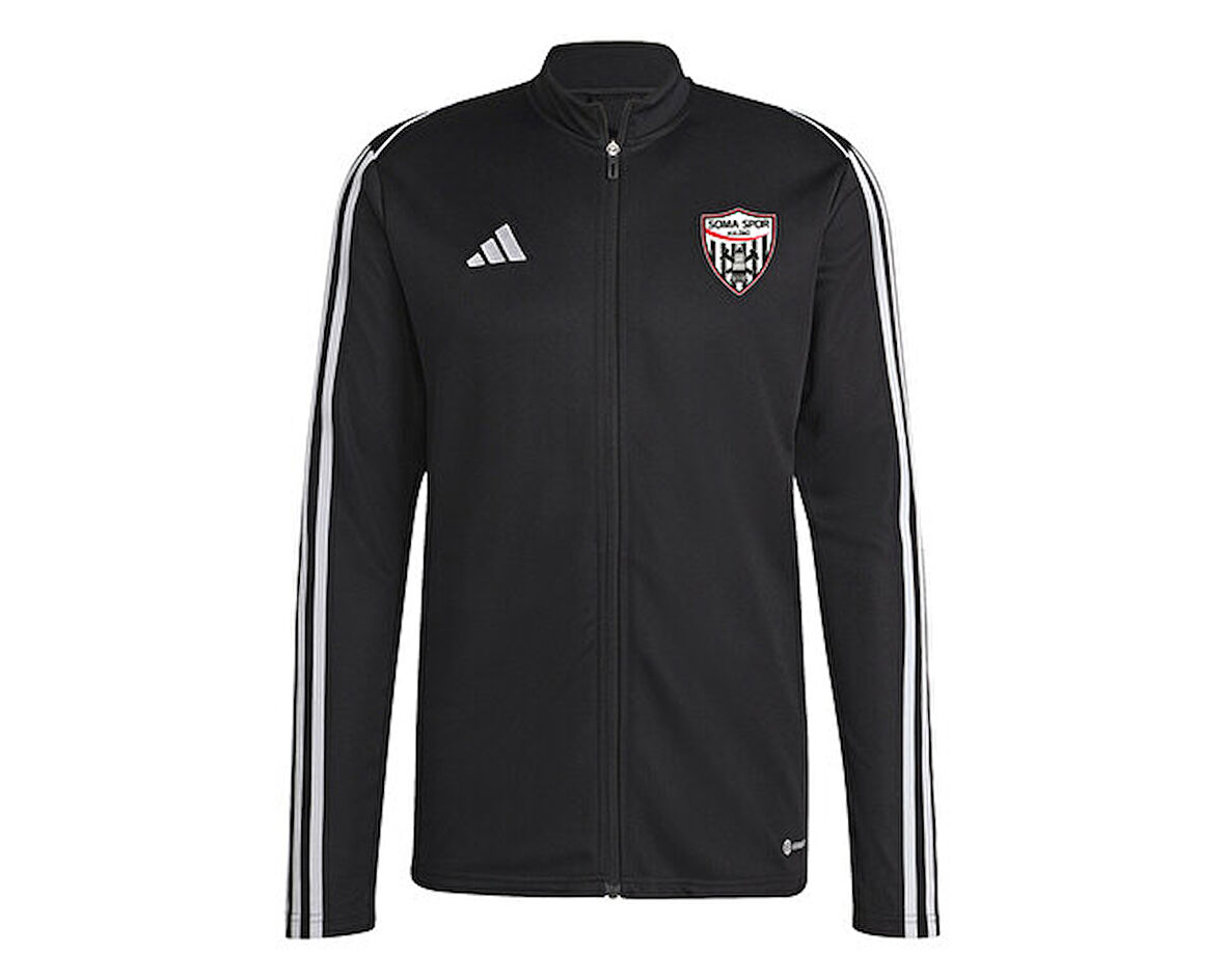 adidas Somaspor Tiro23 L Tr Jkt Somaspor Erkek Futbol Kamp Ceketi SOM-HS7231 Siyah