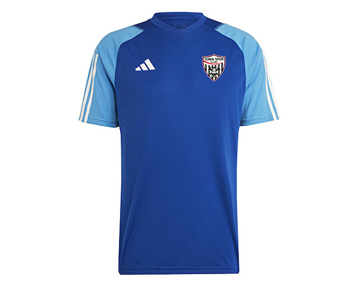 adidas Somaspor Tiro23 C Jsy Somaspor Erkek Futbol Forması SOM-HU1296 Mavi