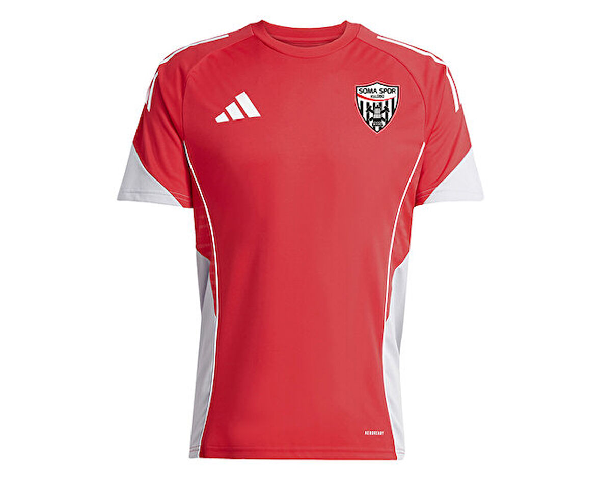 adidas Somaspor Tiro25C Tr Jsy Somaspor Erkek Futbol Antrenman Forması SOM-IW0420 Kırmızı