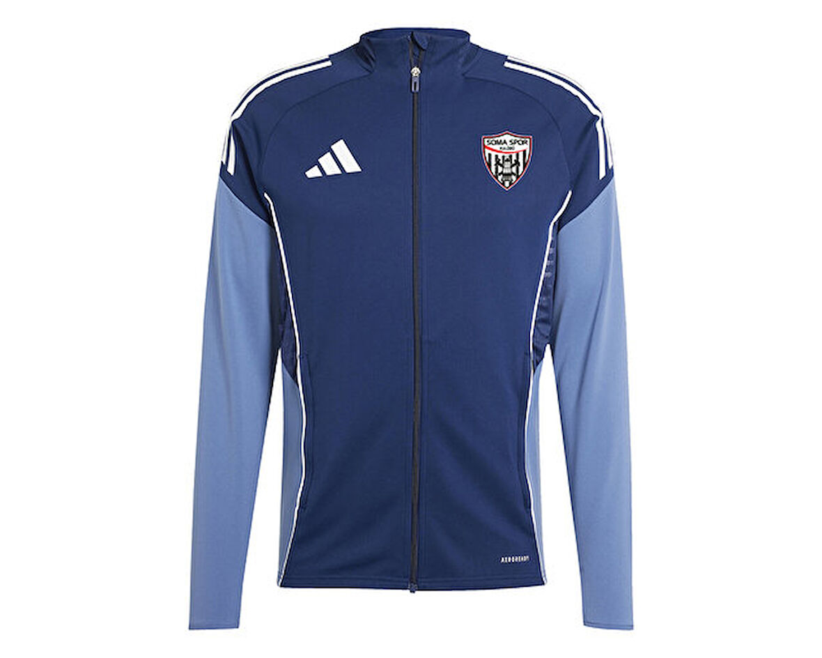 adidas Somaspor Tiro25C Tr Jkt Somaspor Erkek Futbol Antrenman Ceketi SOM-JI6542 Renkli