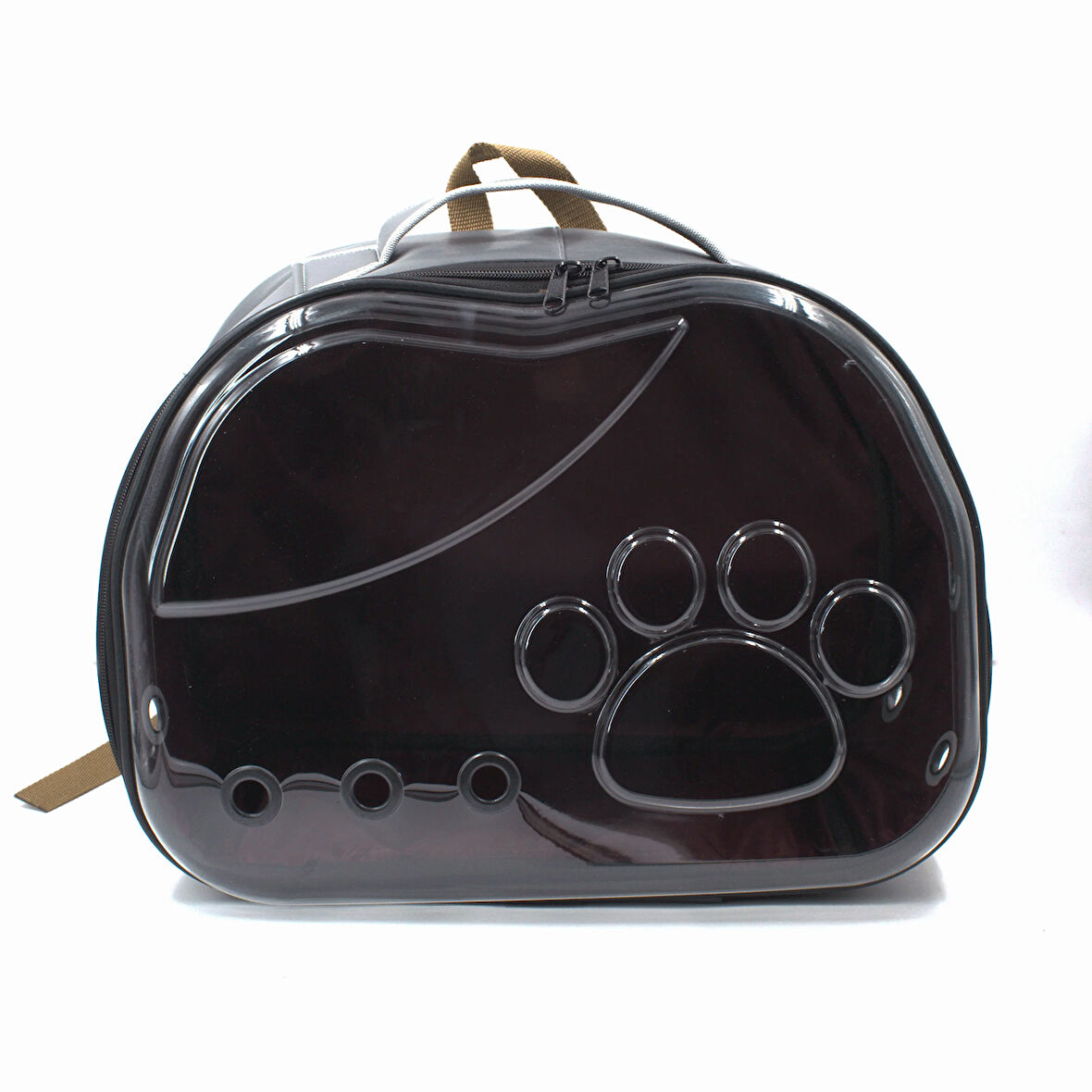 Lepus Kedi Köpek Space Bag Taşıma Çantası Gri 30X42X26 Cm