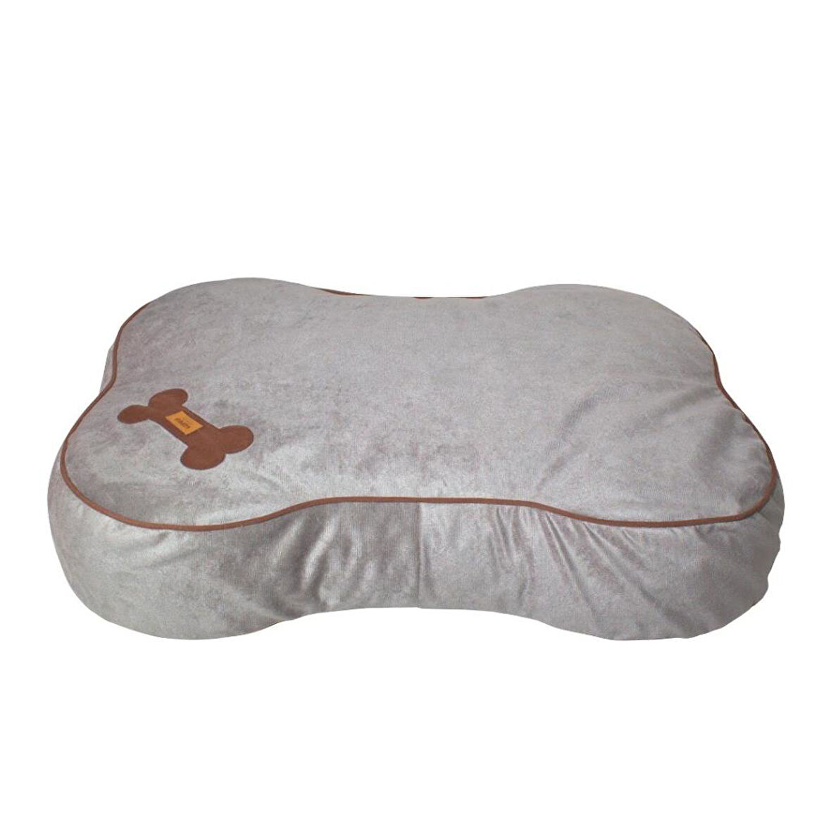 Lepus Tiamo Kedi Köpek Yatağı Gri 100X70X20 Cm