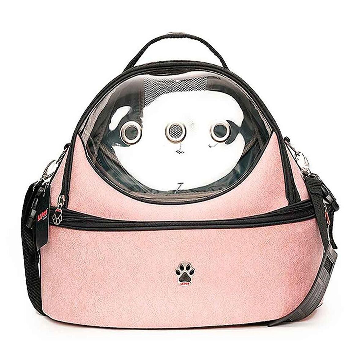 Lepus Kedi Ve Köpek Ufo Çanta Pembe
