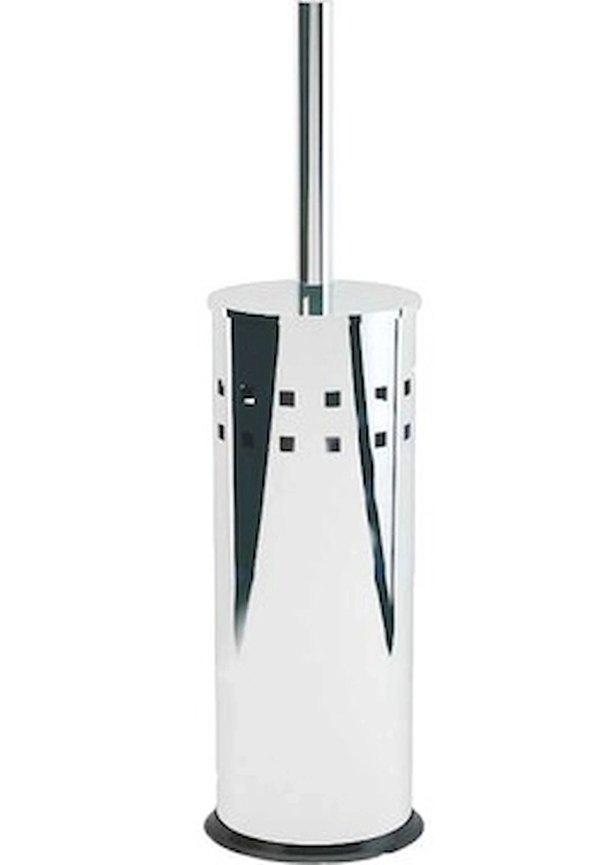 KROM MİKRO DELİKLİ KLOZET FIRÇASI 