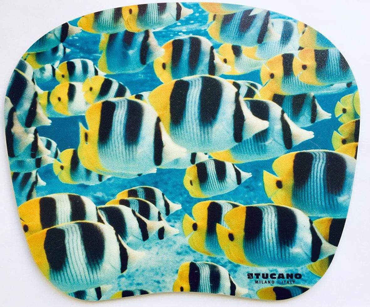 Tucano MPBOX-REF-34 Natura Serisi Mouse Pad -Balıklar